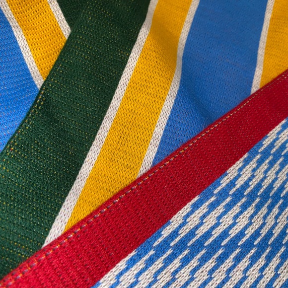 Sports Scarf Contrast Knit Fringed Scarf 2014 All Star Game Portland Oregon - Picture 7 of 12